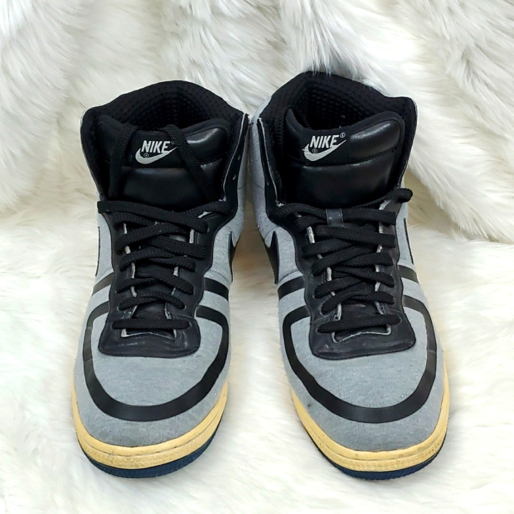 Nike Terminator High Gray Black sneakers shoes men 307147 size 11